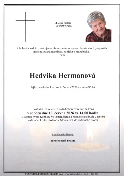 Hedvika Hermanová