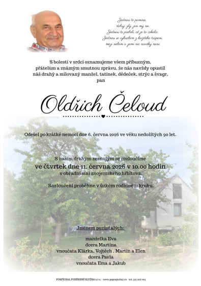 Oldřich Čeloud