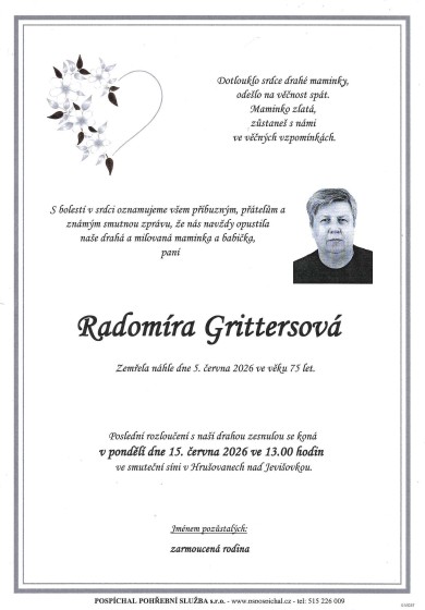 Radomíra Grittersová