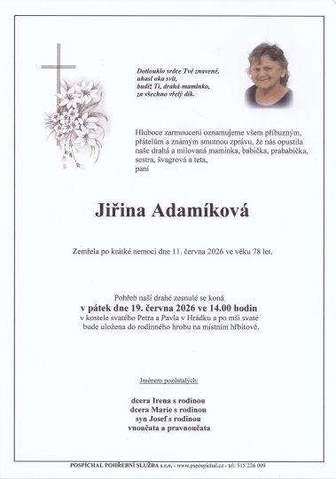 Jiřina Adamíková