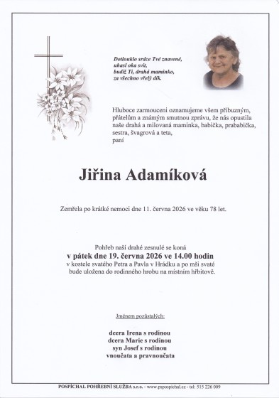 Jiřina Adamíková