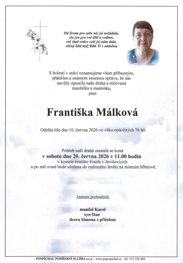 Františka Málková