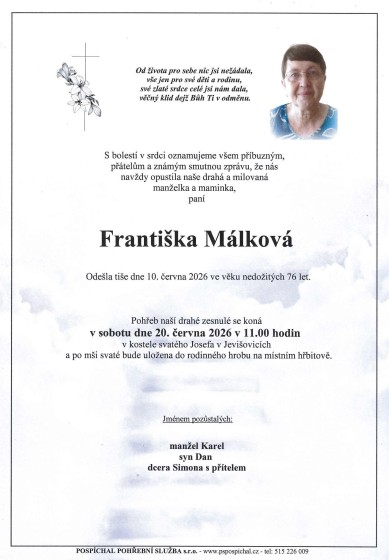 Františka Málková