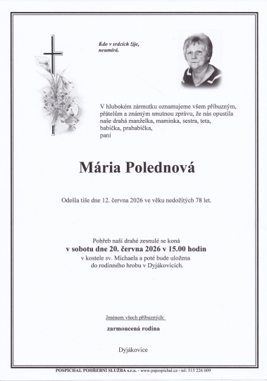 Mária Polednová