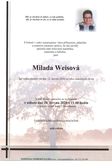 Milada Weisová