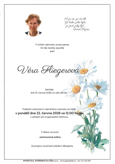 Věra Fliegerová