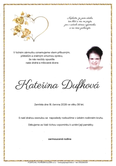 Kateřina Dufková