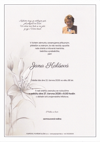 Jana Kališová