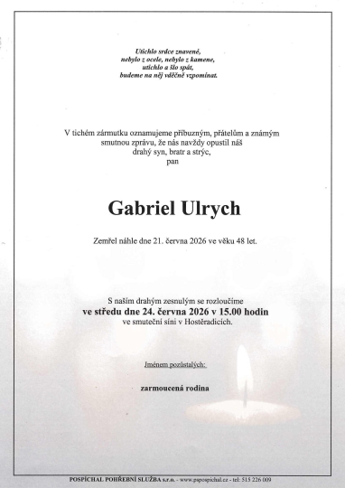 Gabriel Ulrych