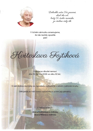 Květoslava Fojtíková