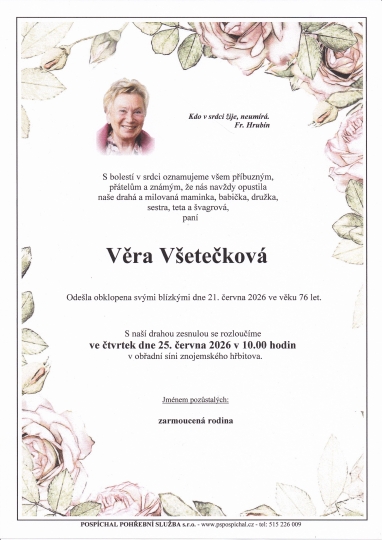 Věra Všetečková