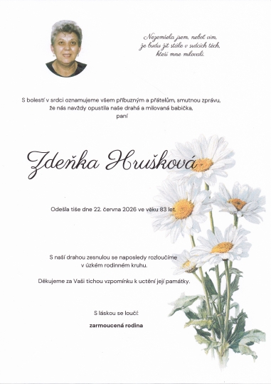 Zdeňka Hrušková