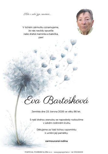 Eva Bartošková