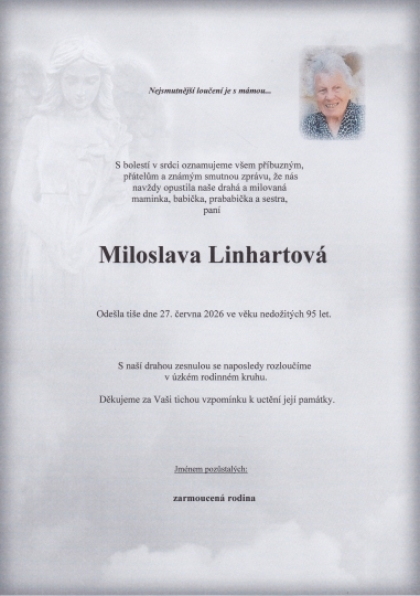 Miloslava Linhartová