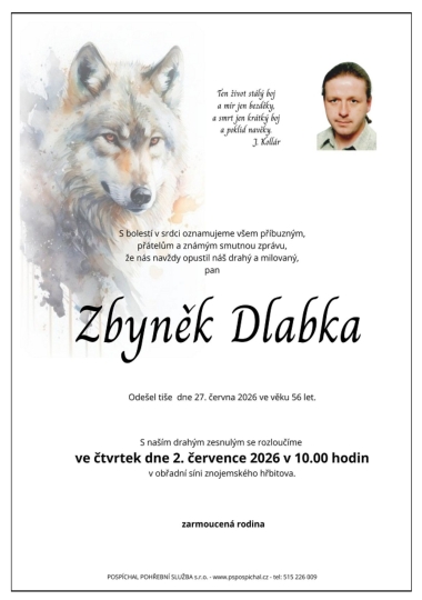 Zbyněk Dlabka