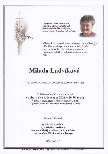 Milada Ludvíková