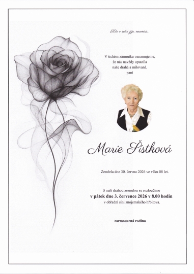 Marie Šístková