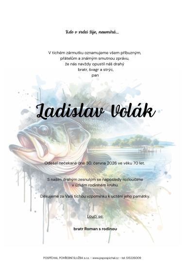 Ladislav Volák