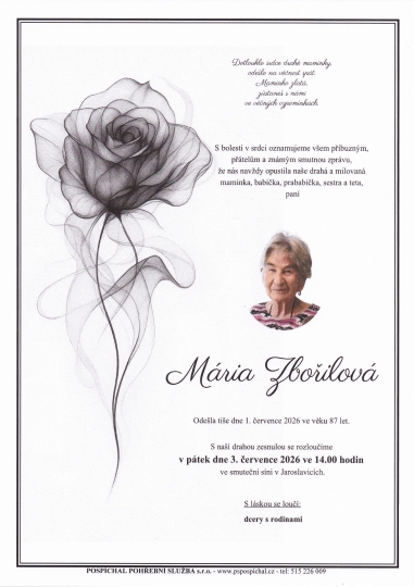 Mária Zbořilová