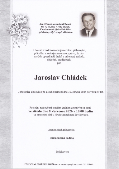 Jaroslav Chládek