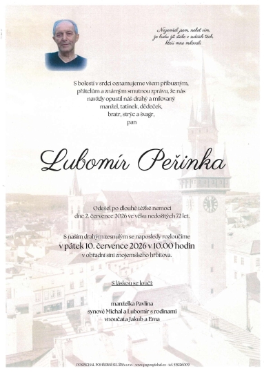 Lubomír Peřinka