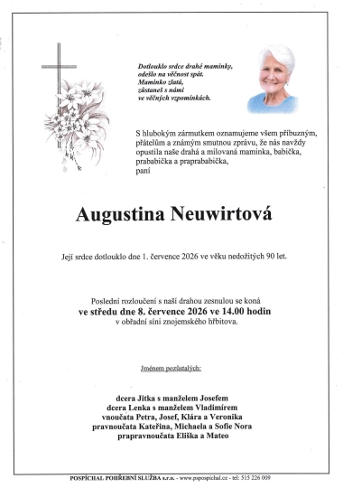 Augustina Neuwirtová