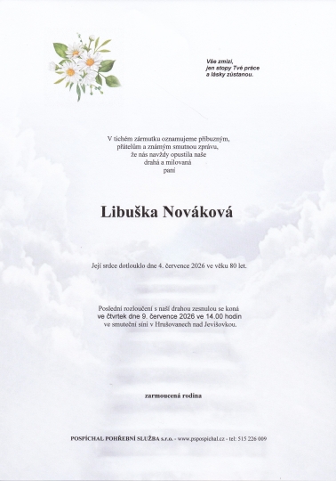 Libuška Nováková
