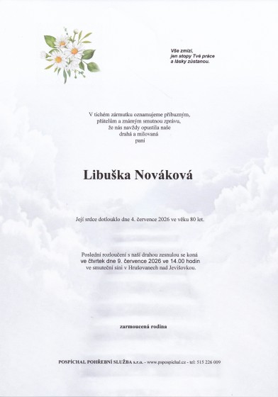 Libuška Nováková