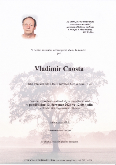 Vladimír Cnosta