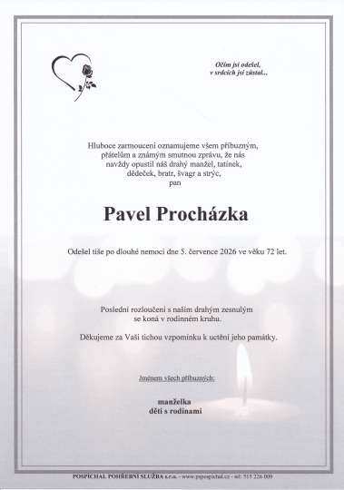Pavel Procházka