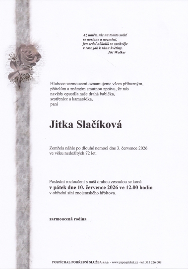 Jitka Slačíková