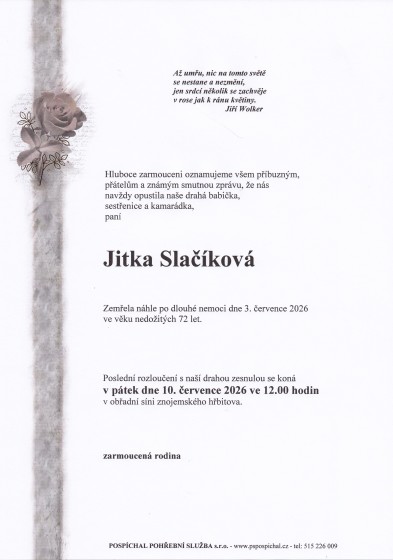 Jitka Slačíková