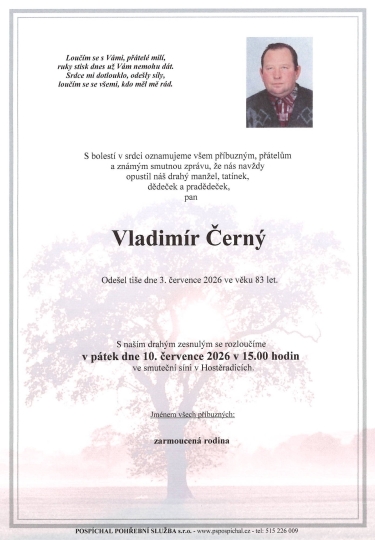 Vladimír Černý