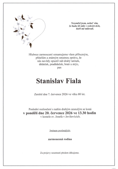 Stanislav Fiala