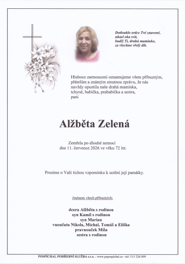 Alžběta Zelená