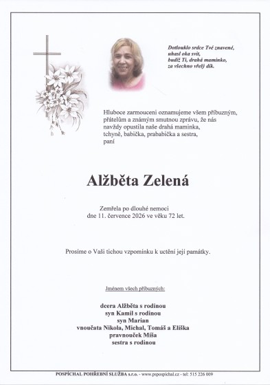 Alžběta Zelená