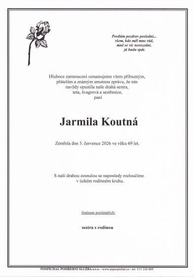 Jarmila Koutná