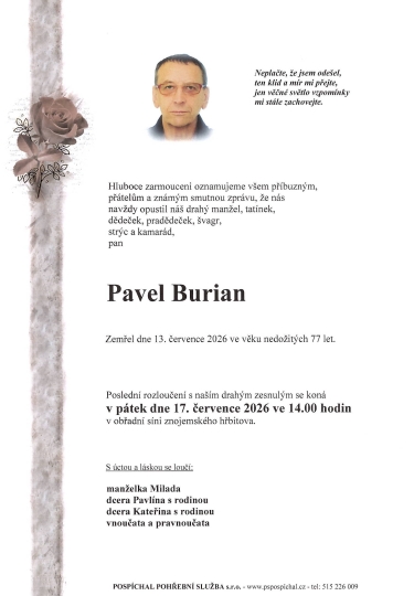 Pavel Burian