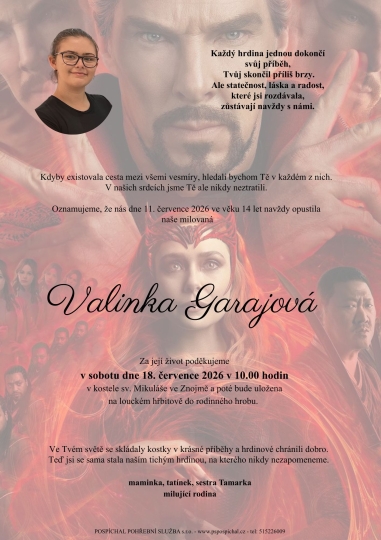 Valinka Garajová