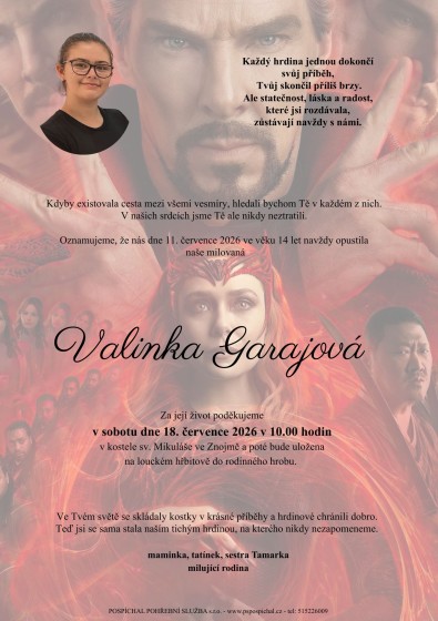 Valinka Garajová