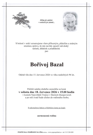 Bořivoj Bazal