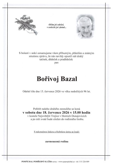 Bořivoj Bazal
