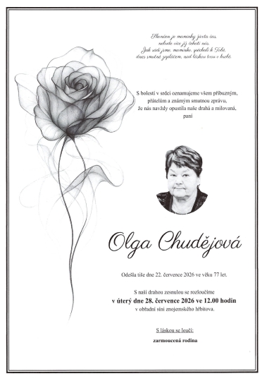 Olga Chudějová