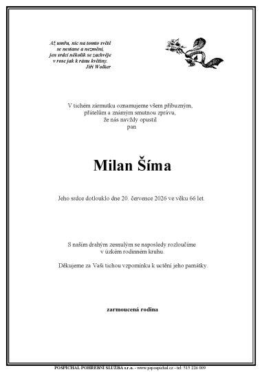 Milan Šíma
