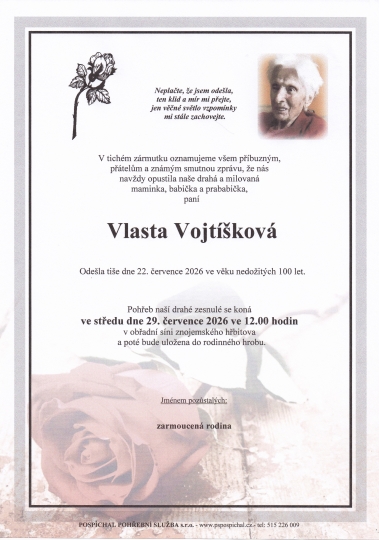 Vlasta Vojtíšková