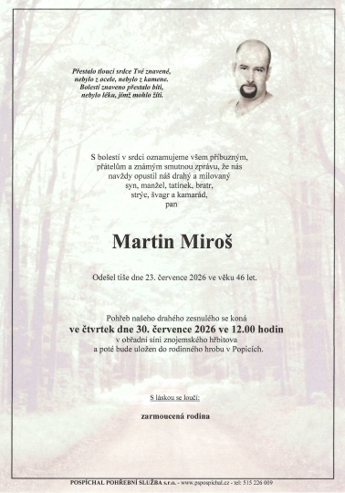 Martin Miroš