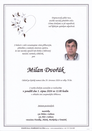 Milan Dvořák