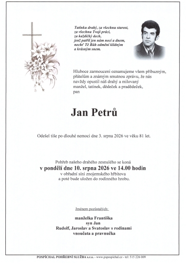 Jan Petrů