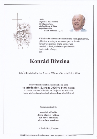 Konrád Březina