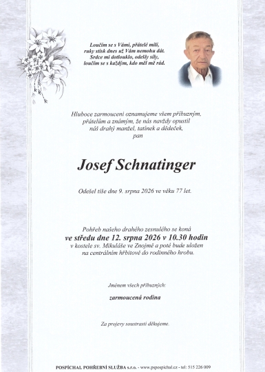 Josef Schnatinger
